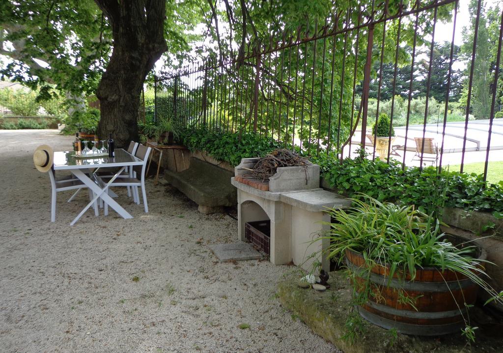 Domaine Les Rivales Lägenhet Cavaillon Rum bild