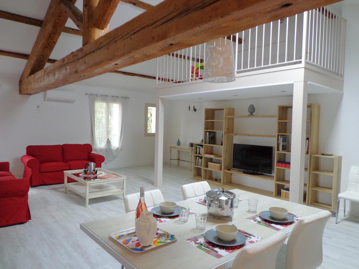 Domaine Les Rivales Lägenhet Cavaillon Exteriör bild